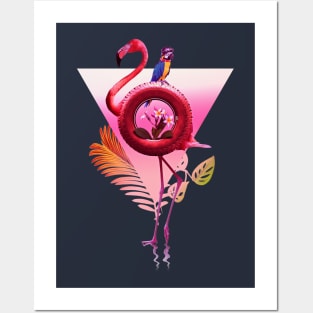 Flamingo Pals Posters and Art